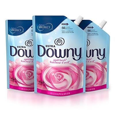 Downy Ultra Laundry Liquid Fabric Softener (Fabric Conditioner), April  Fresh, 140 fl oz, 190 Loads 