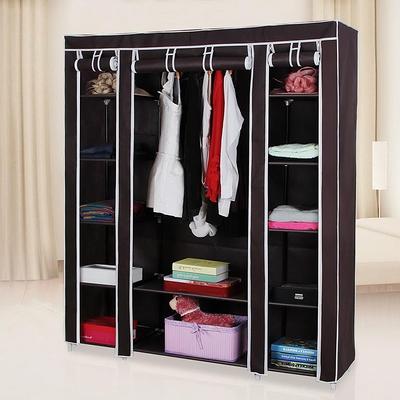 HOMIDEC Closet Organizer, 9-Cube , Portable Storage Shelves for Garment  Racks, Closet, Wardrobe - Yahoo Shopping