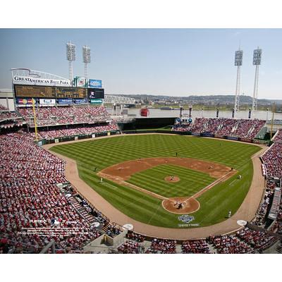 Atlanta Braves Unsigned Truist Park Stadium Photograph