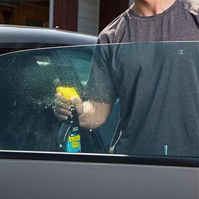 Invisible Glass 92184 22-Ounce Premium Glass Cleaner with Rain Repellent  for Exterior Automotive Glass and Windshields to Shield Against Rain, Snow