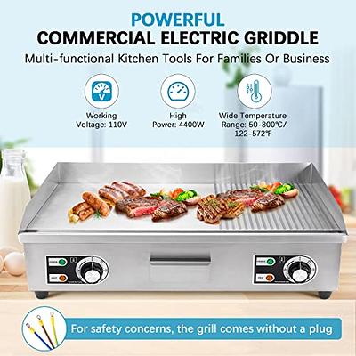 Professional Electric Griddle