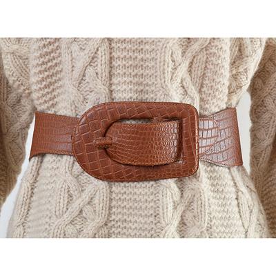 Vintage Crocodile Belt