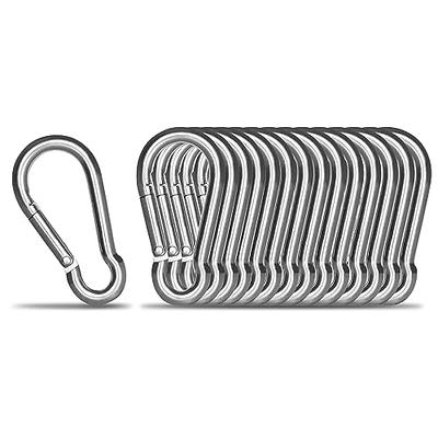  10 PCS M10 Spring Snap Hook Heavy Duty 4 Inch 304