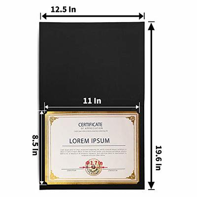  50 Pieces Gold Border Blank Award Certificate Sheets 8.5 x 11  Inch Award Certificate Papers with 50 Pieces Gold Embossed Foil Blank  Certificate Sealing Stickers for Diploma, Laser and Inkjet Printer : Office  Products