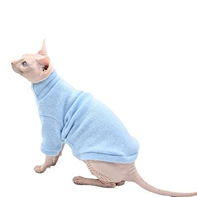 Hairless Cat Sweater Winter Thickening Warm Cat Comfortable Soft Clothes