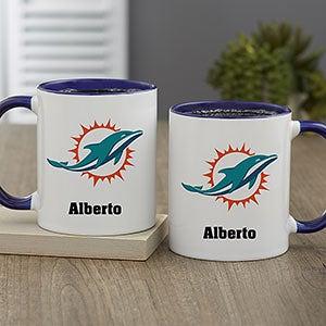 Rico Industries NFL Football 15 oz White Ceramic Coffee Mug for NFL Fans