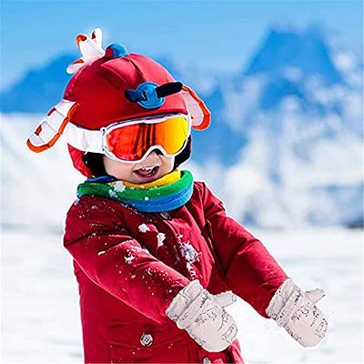 Urban Virgin Infant Baby Toddler Kids Winter Mittnes Lined Fleece Warm  Waterproof Ski Snow Gloves For Boys Girls 2 Pairs Pink&Pink Dino 2-4 T -  Yahoo Shopping