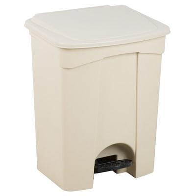 Rubbermaid FG614600WHT 92 Qt. / 23 Gallon Mobile White Rectangular