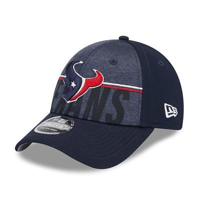 Men's New Era Royal New England Patriots 2023 NFL Training Camp Throwback  39THIRTY Flex Fit Hat