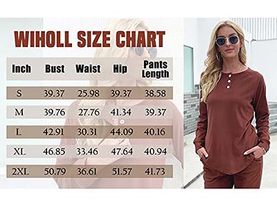 Two Piece Outfits for Women Pants Set, Matching Lounge Sets for Women  Winter Black S - Yahoo Shopping