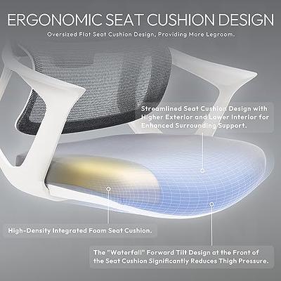 Office Chair-Ergonomic Computer Desk Chair, High Back Mesh Home