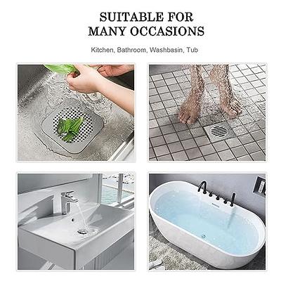 Hair Catcher Shower Drain Cover Hair Sink Filter Drain Protector