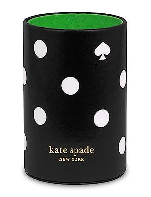 Kate Spade New York Pen and Pencil Case with School Supplies, Zip Pouch