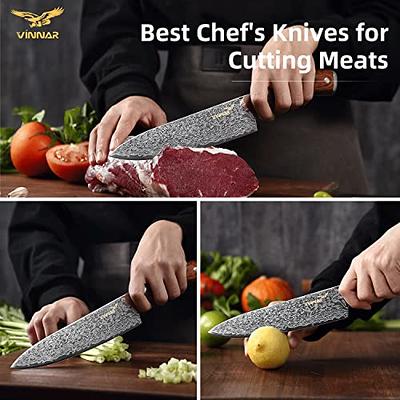 Butcher Knife Stainless Steel Meat Cleaver 8 Professional Chef Kitchen  Knife