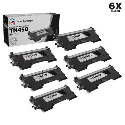 LD Products Compatible Toner Cartridge Replacement for TN450 High