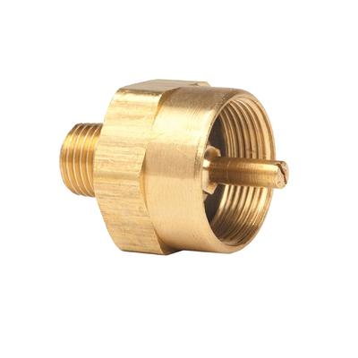 3/4 in. I.D. Hose Barb x 1/2 in. MIP Lead Free Brass Adapter Fitting  (20-Pack)