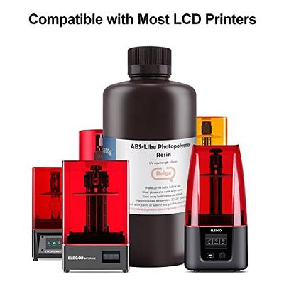 ELEGOO Abs-Like Resin Rapid UV Curing 405Nm Standard Photopolymer