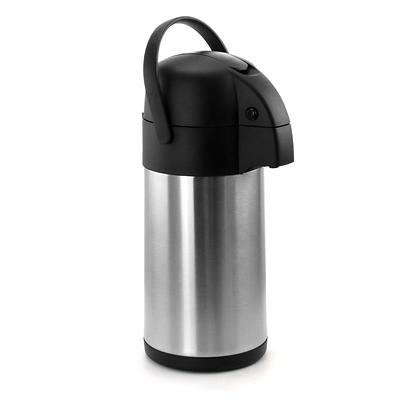 28oz Coffee Carafe Airpot Insulated Coffee Thermos Urn Stainless Steel  Vacuum Thermal Pot Flask for Coffee, Hot Water, Tea, Hot Beverage - Keep 9