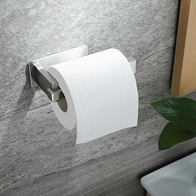 Toilet Paper Holder Self Adhesive Bathroom Toilet Paper Holder No