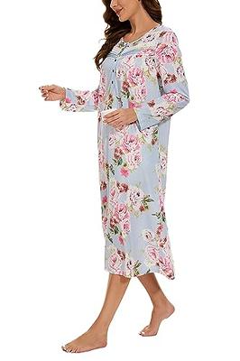  Soft Cotton Nightgowns For Women