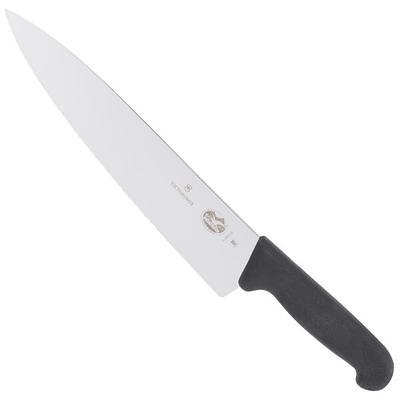 Schraf 12 Serrated Chef Knife with TPRgrip Handle