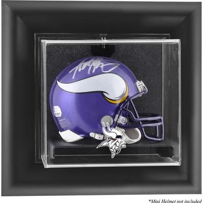 Justin Jefferson Signed Minnesota Vikings Speed White Matte NFL Mini Helmet