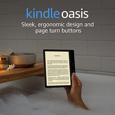 Kindle Oasis – With 7” display and page turn buttons - Yahoo Shopping