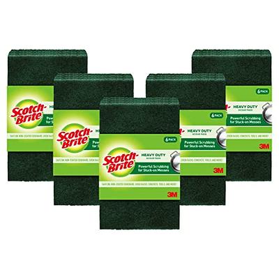 Scotch-Brite Non-Scratch Scour Pads, Scouring Pads for Kitchen and Dish  Cleaning, 3 Pads