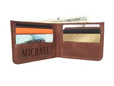 Men's Small Wallets as Gifts for Christmas