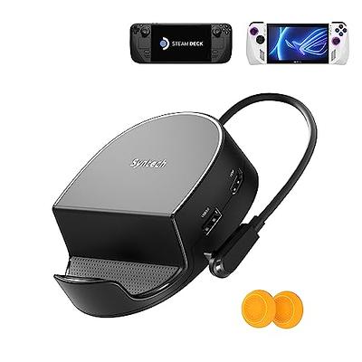 Steam deck dock, 6 in 1 docking Station for Steam Deck with HDMI 2.0  4K@60Hz