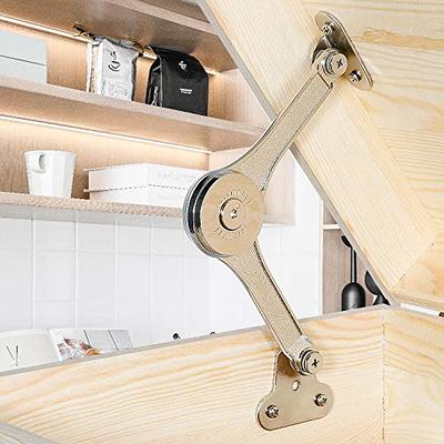 Folding Table Hinges,2Pcs Zinc Alloy 180 Degree Folding Flip Top Hinge Self  Supporting Folding Table Cabinet Closet Door Folding Flap Hinge Flap Hinge