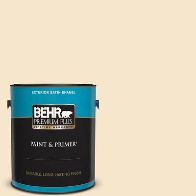 BEHR PREMIUM PLUS 1 gal. #230D-5 Aztec Brick Satin Enamel Exterior