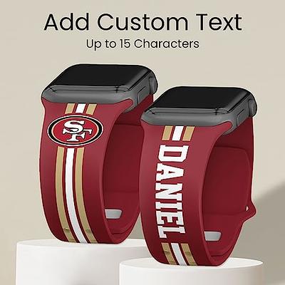 San Francisco 49ers HD Apple Watch Band - Game Time Bands