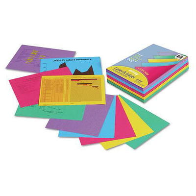 Astrobrights Color Paper, 8.5 x 11, 24 lb/89 gsm, Sprinkle