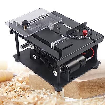 YUCHENGTECH Mini Precision Table Saws Woodworking Handmade