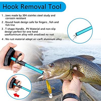 2 PCS Fish Hook Remover, Fishing Hook Quick Removal Device