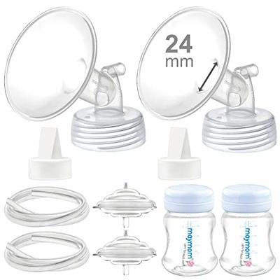 Nenesupply Wide Mouth Feeding Bottle 9oz Storage Bottle Compatible