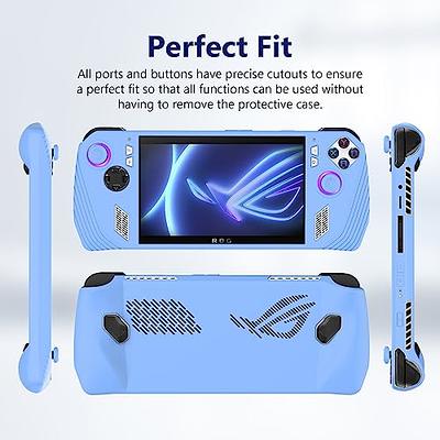 Rog Ally Case, Clear Case Compatible Asus Rog Ally Gamings Handheld, Soft  Tpu Game Console Silicone Cover For Rog Ally Gamings Handheld