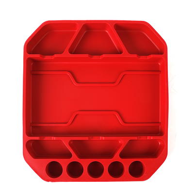 Hyper Tough 3-Piece Silicone Tool Organizer Tray, Flexible, Red, Automotive  Use, New - Yahoo Shopping