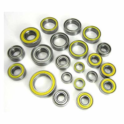 Hybrid ceramic ball bearings