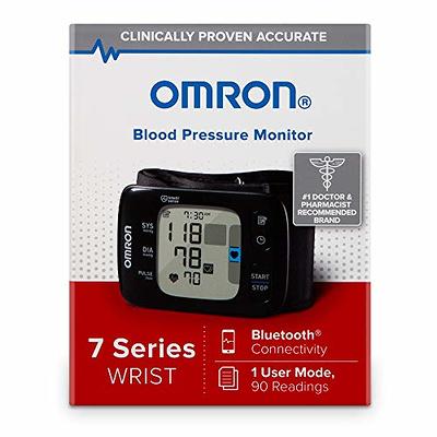 Omron 3 Series Wrist Blood Pressure Monitor (BP6100)