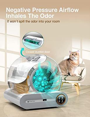 Multi Cat Self Cleaning Litter Box