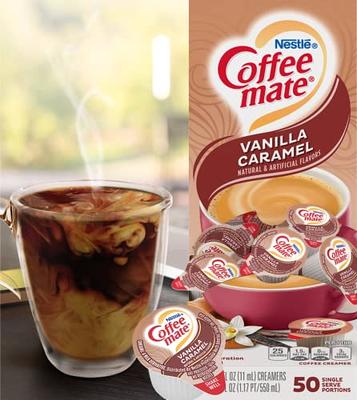 Coffee-Mate 11000372 0.38 oz Liquid Coffee Creamer Mini-Cups - Original (360/Carton)  