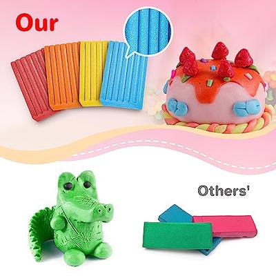 Polymer Clay Kits, Oven Bake Clay Model Clay, Safe and Non-Toxic DIY  Modeling Clay, Sculpting Clay Tools and Accessories,Ideal Gift for  Children, Adults and Artists (50 Color) : : Home & Kitchen