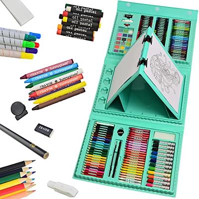 HOOHLOOY 80 Colors Upgraded Alcohol Marker Set, Brush Chisel Double Head  Art Marker for Artists Adult Coloring, Sketching, Painting, Comes w/ 1 Case  - Yahoo Shopping