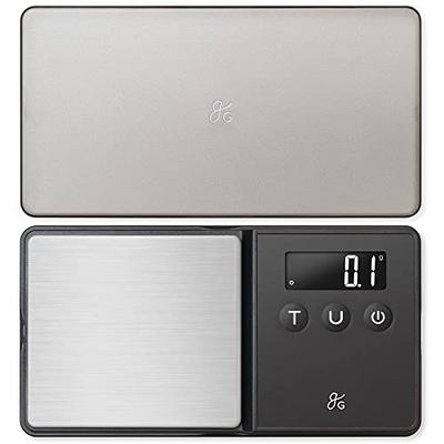 Rechargeable Espresso Scale, Small Coffee Scale, Auto Timer & Auto Tare, 3  Operating Modes, 2000g x