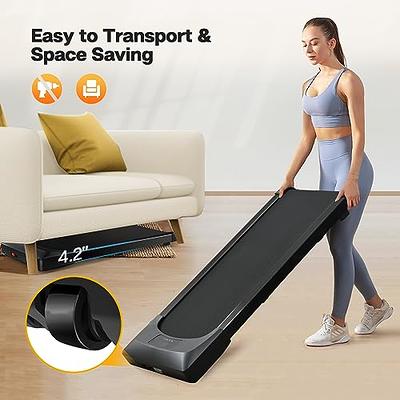 Under Desk Treadmill, Walking Pad for Home/Office, Portable Walking  Treadmill 2.5HP, Walking Jogging Machine with 265 lbs Weight Capacity  Remote