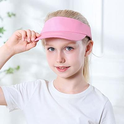 Durio Kids Sun Visor Hat Girls Hat Adjustable Kids Baseball Hat