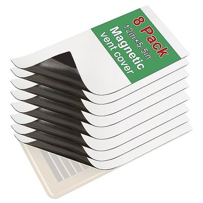 Register VENT COVERS Self Adhesive Peel & Stick 8 x 15 inches. For Air  Registers, RV, Home HVAC, AC And Furnace Vents