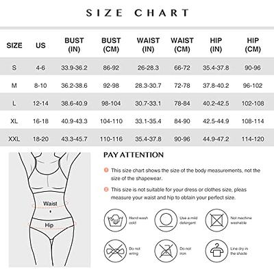 FeelinGirl Seamless Long Sleeve Bodysuit Tummy Control Thong Shapewear for  Women-2023